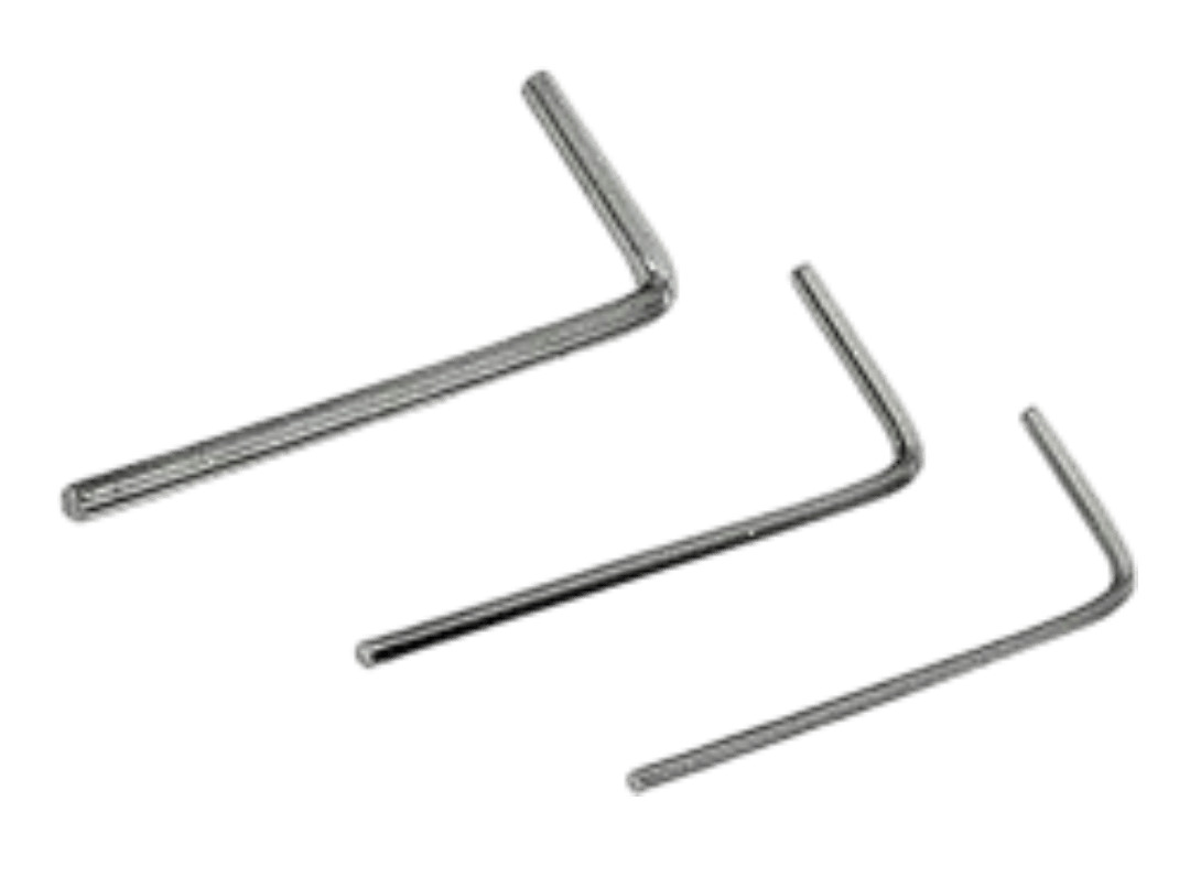 L-образной шестигранный ключ