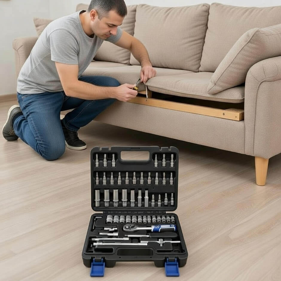 Ремонт дивана